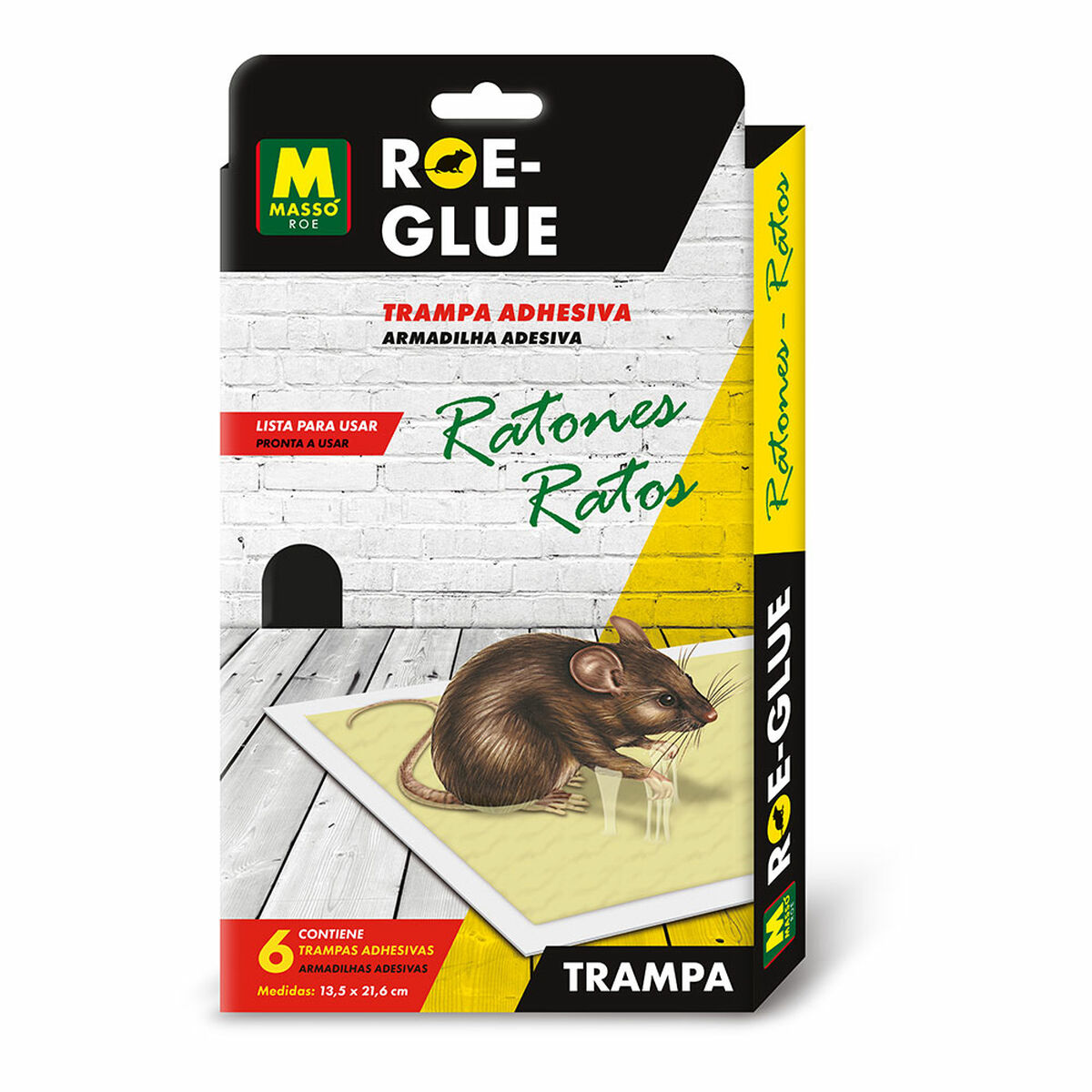 Trampa para roedores Massó
