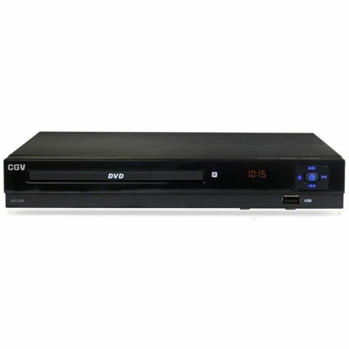 Reproductor de DVD CGV AX 204