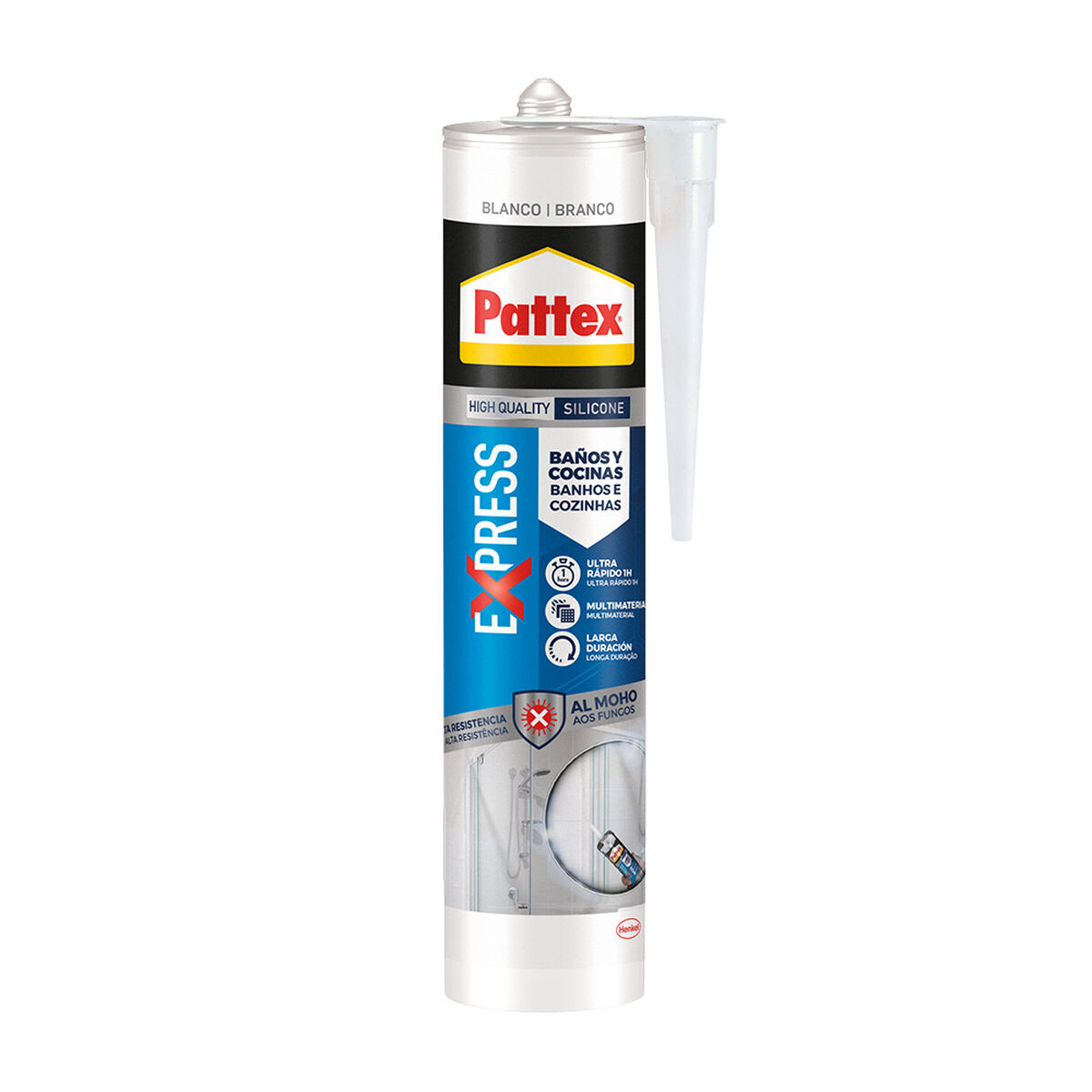 Silicona Pattex Blanco