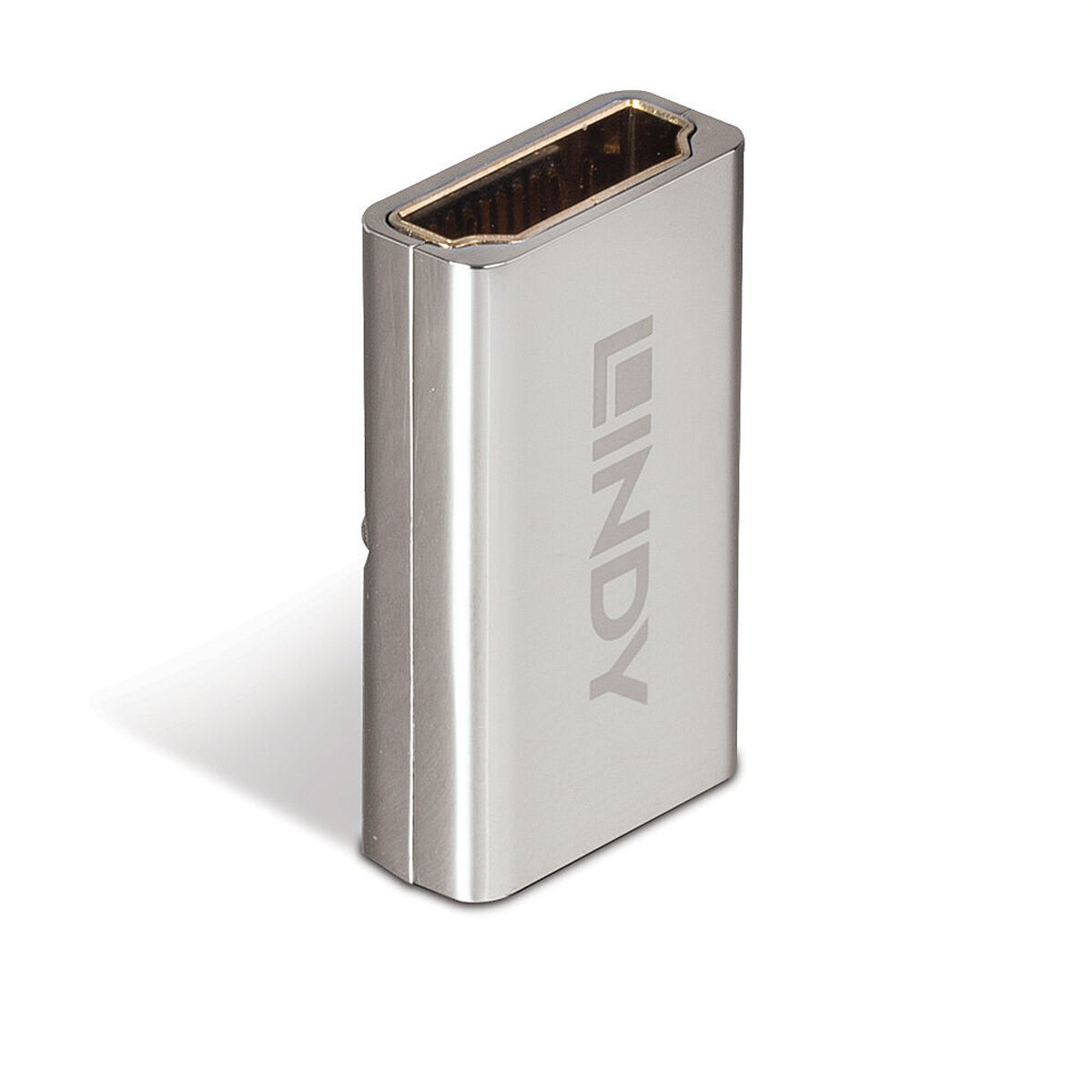 Adaptador HDMI LINDY Gris Plateado