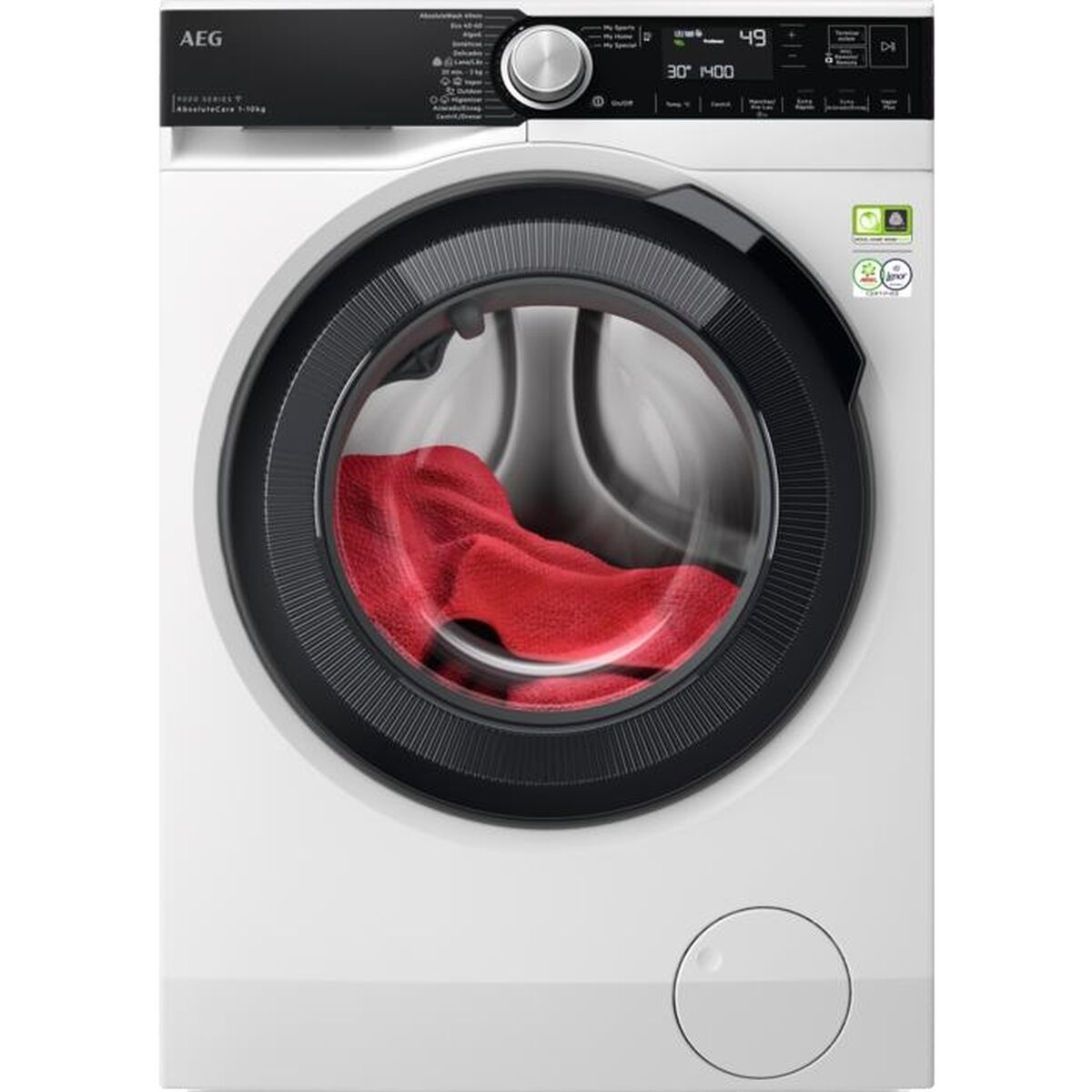 Lavadora AEG LFR9514L6U 60 cm 1400 rpm 10 kg
