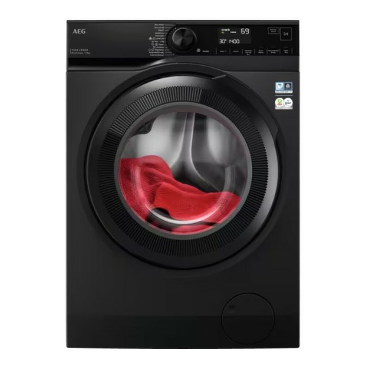 Lavadora AEG LFR7394V4B 60 cm 1400 rpm 9 kg