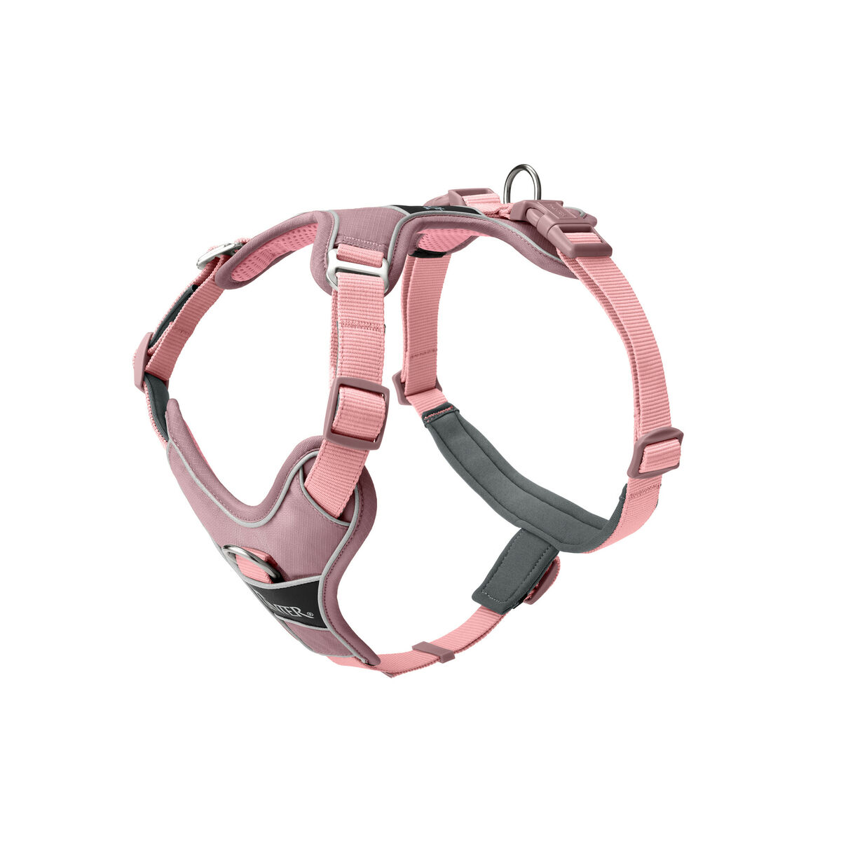 Arnés para Perro Hunter DIVO UP Rosa M