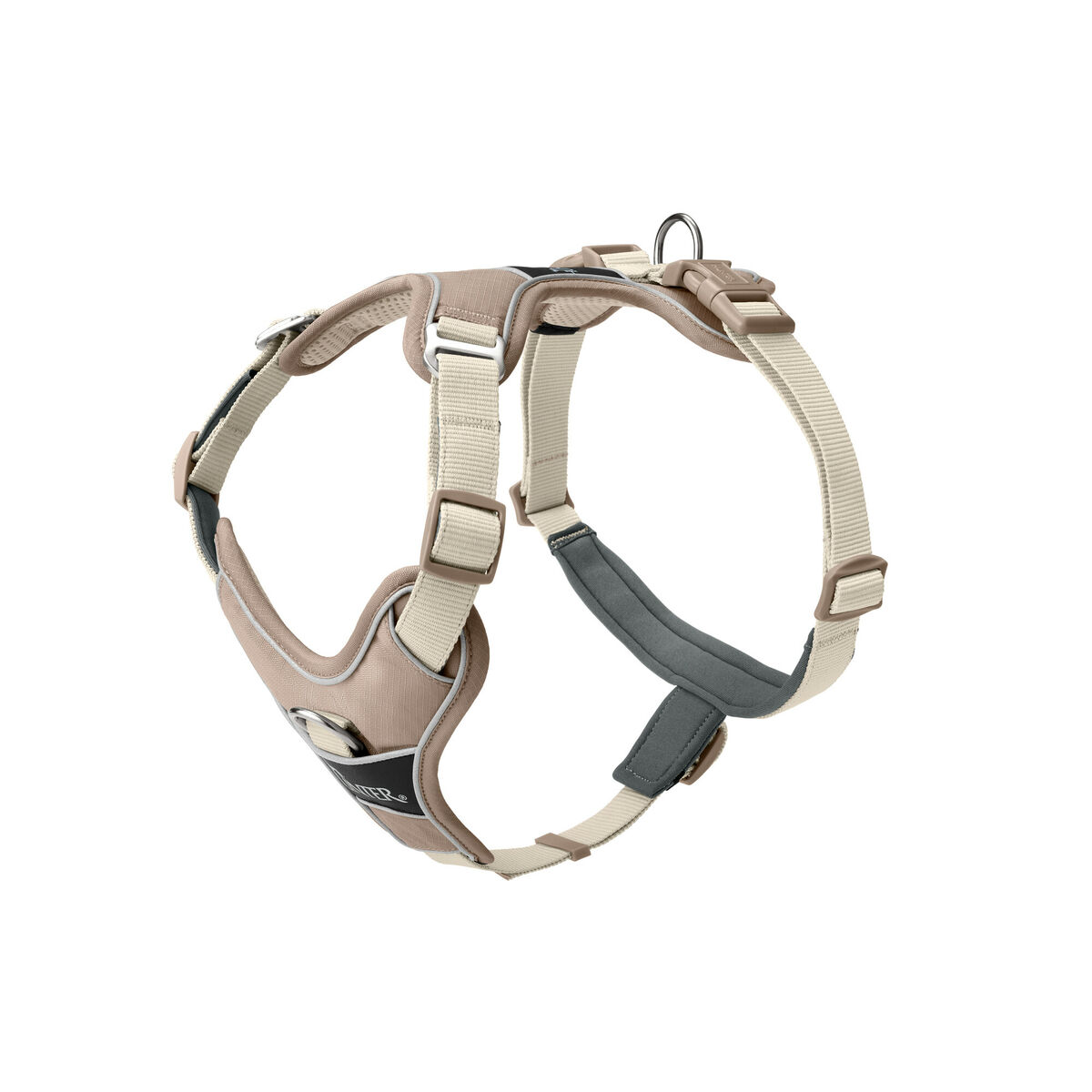 Arnés para Perro Hunter DIVO UP Beige S/M