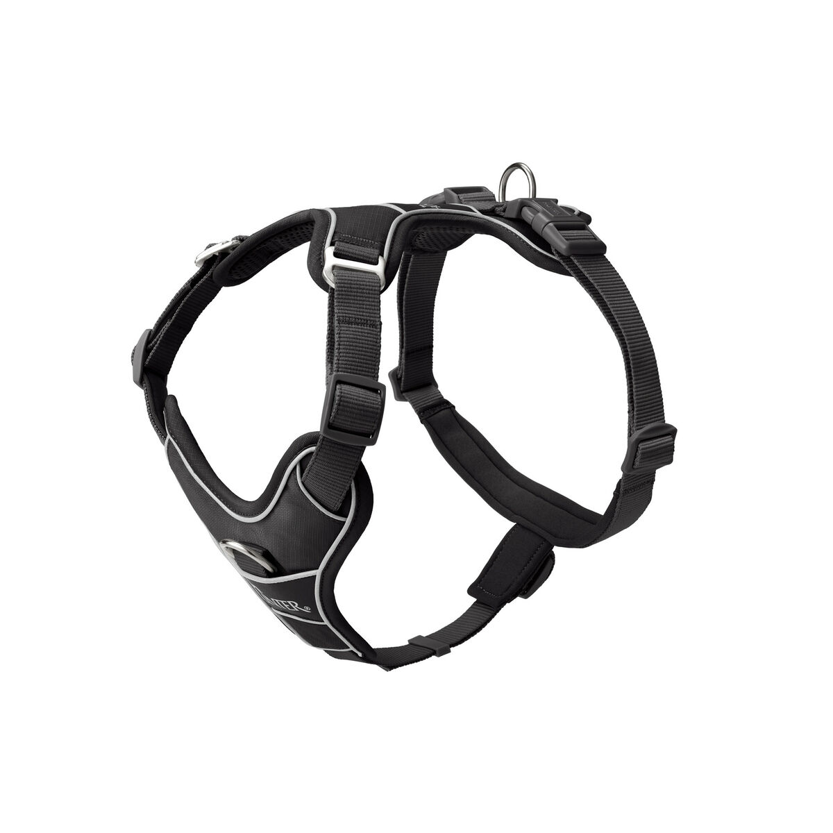 Arnés para Perro Hunter DIVO UP Negro XS