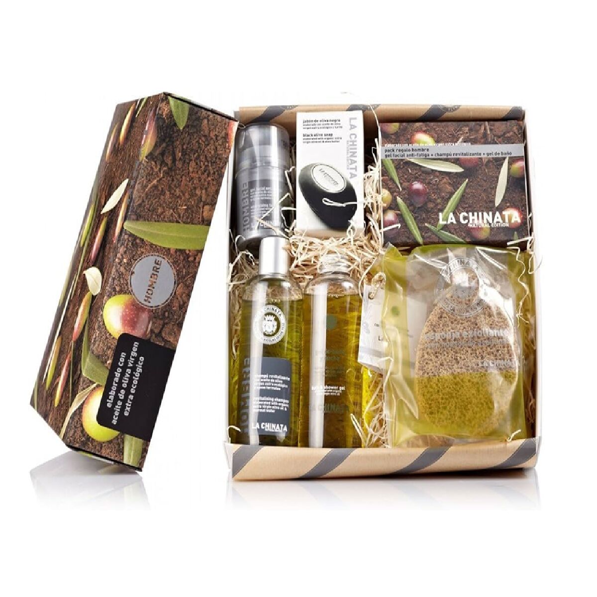 Set de Cosmética Hombre La Chinata Medium Gift 6 Piezas