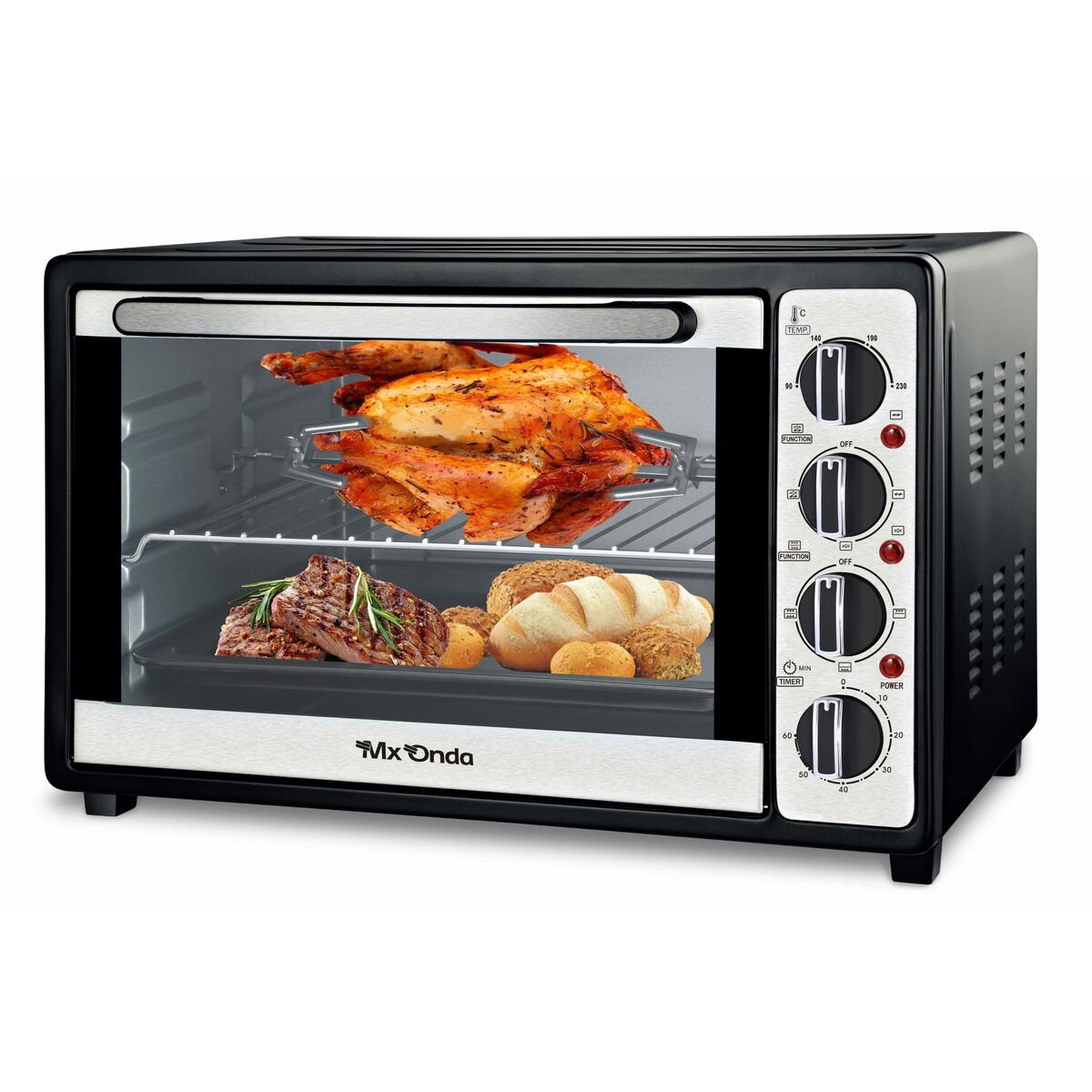 Hornillo Mx Onda MXHC2684 1800 W
