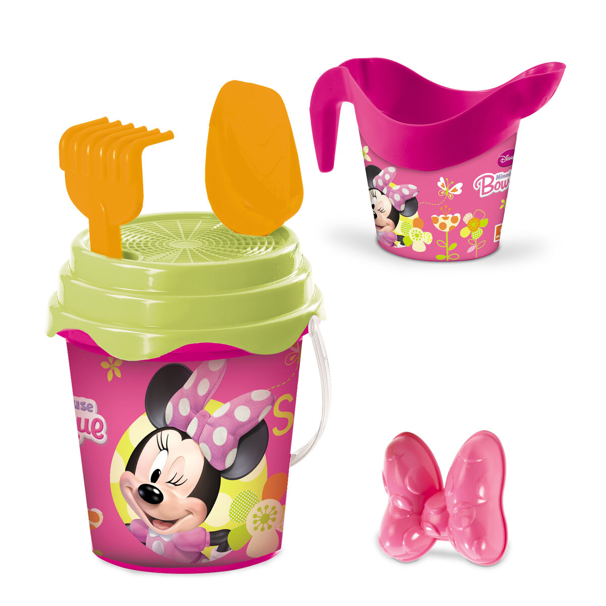 Set de Juguetes de Playa Unice Toys Rosa