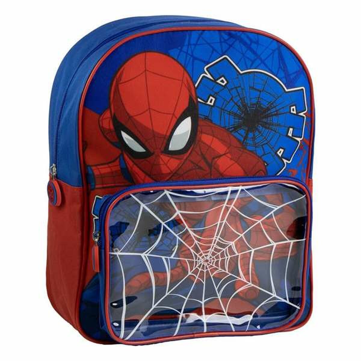 Mochila Escolar Spider-Man Azul oscuro