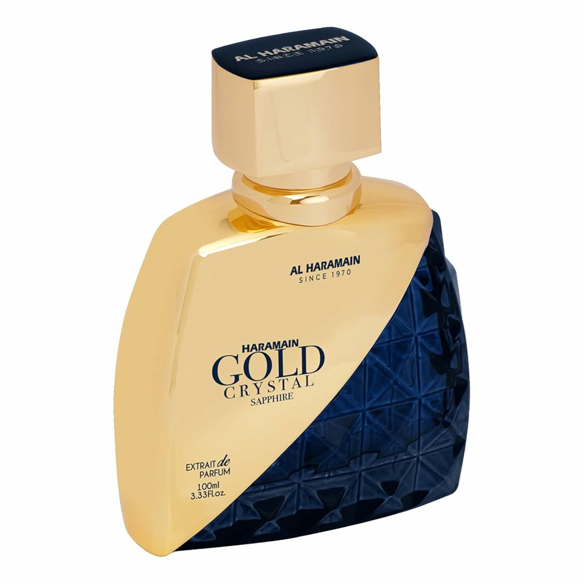 Perfume Mujer Al Haramain Haramain Gold Crystal Sapphire 100 ml