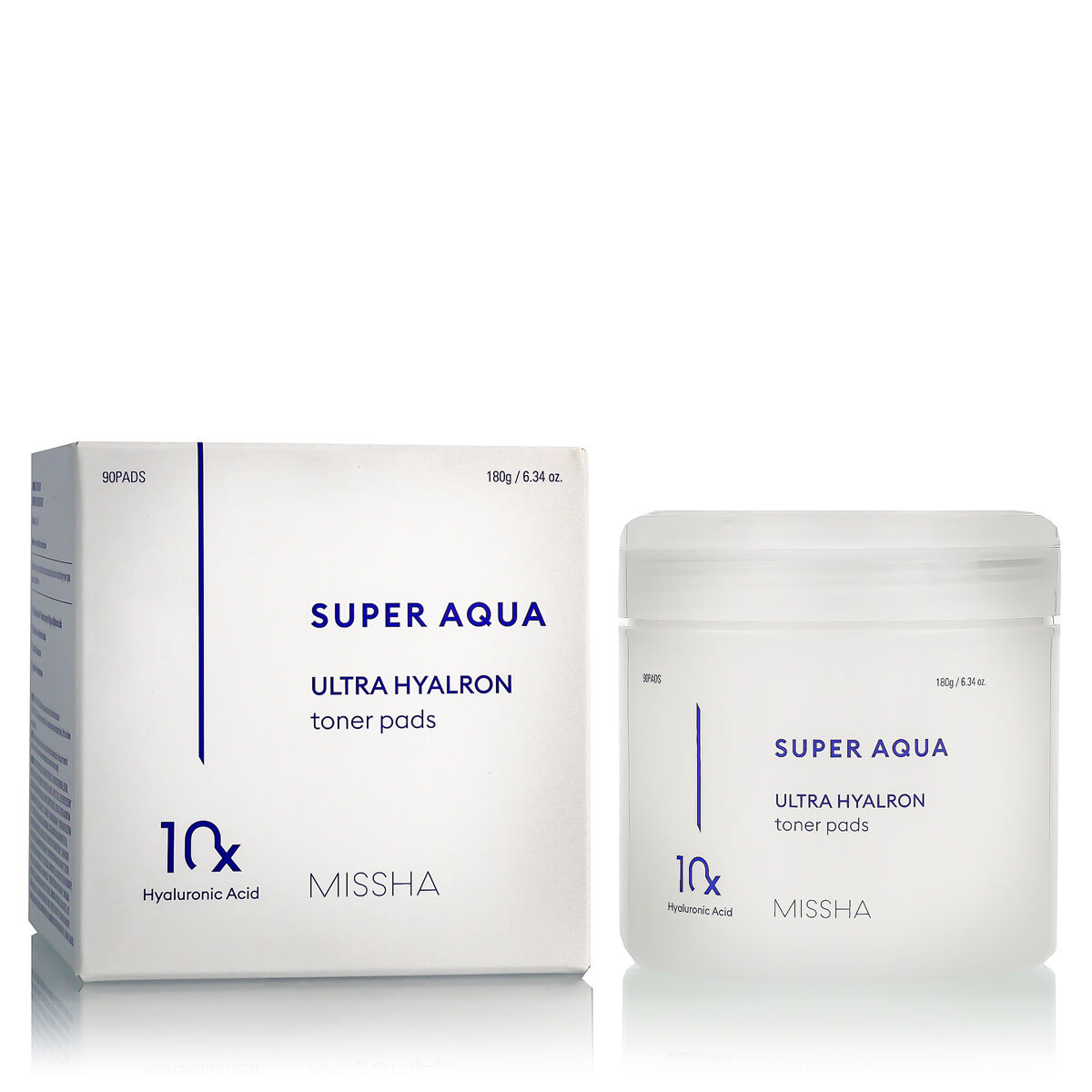 Tónico Facial Missha Super Aqua Ultra Hyalron 180 g