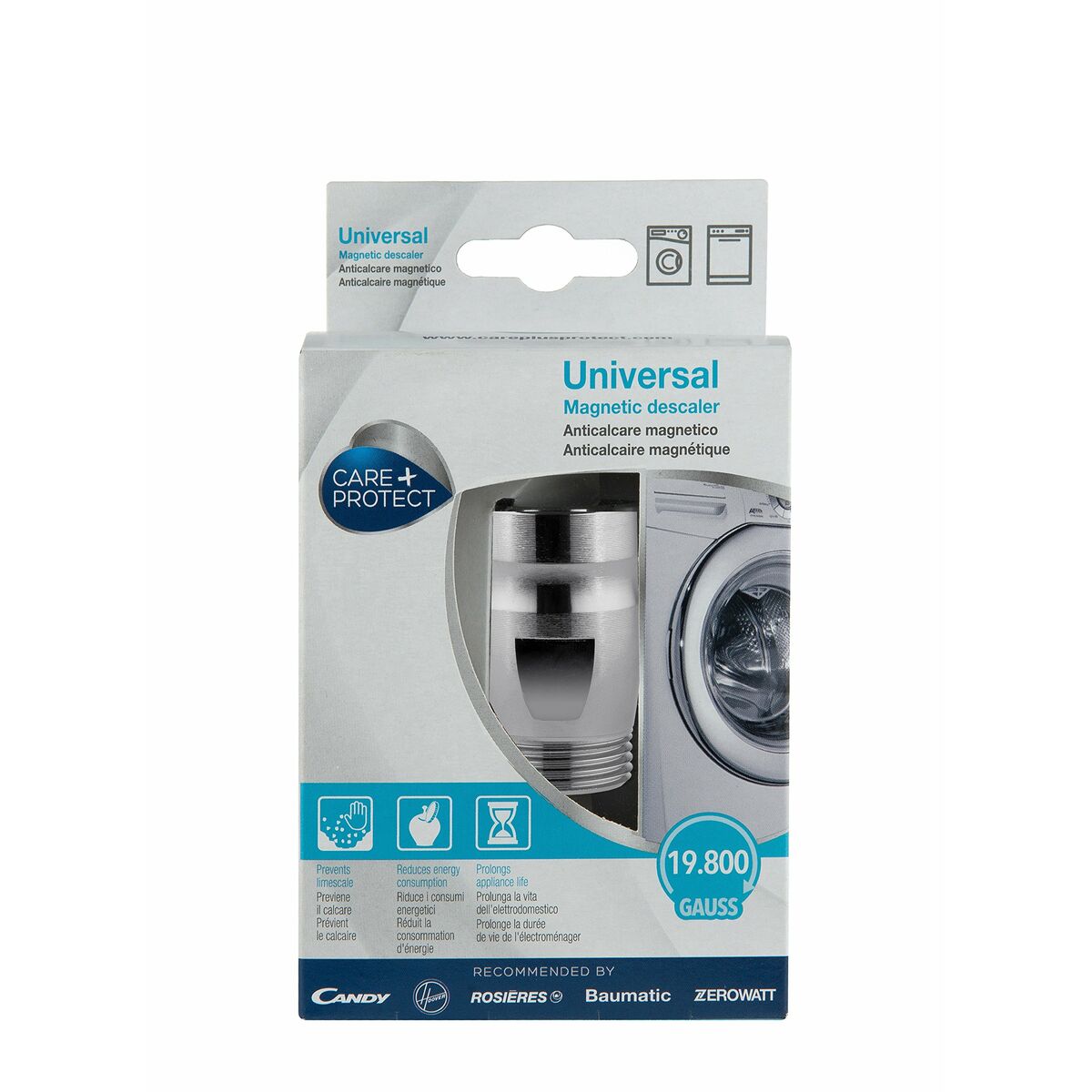 Descalcificador para Cafeteras CARE WMD1001 W