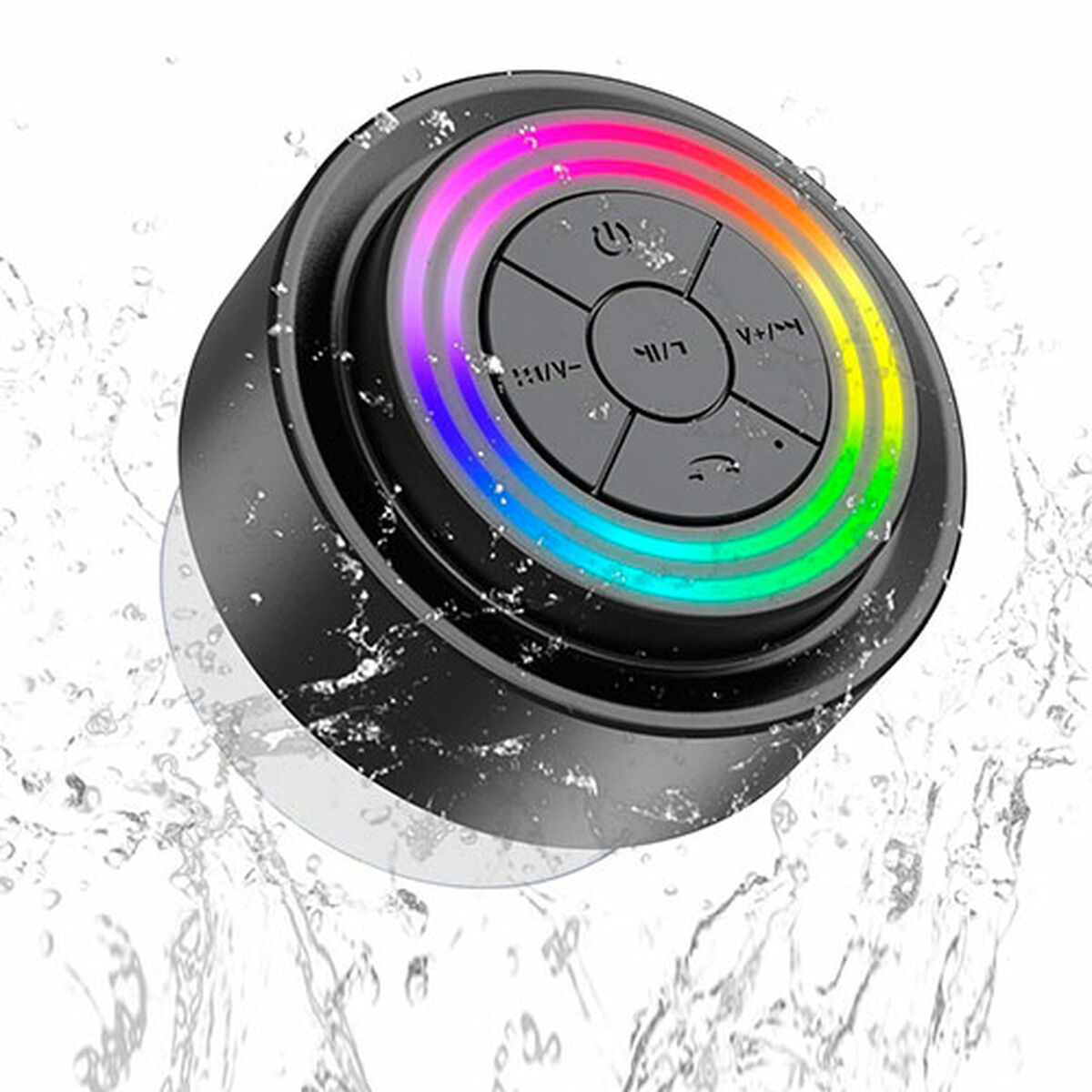 Altavoz Inalámbrico Portátil Waterproof XO Negro