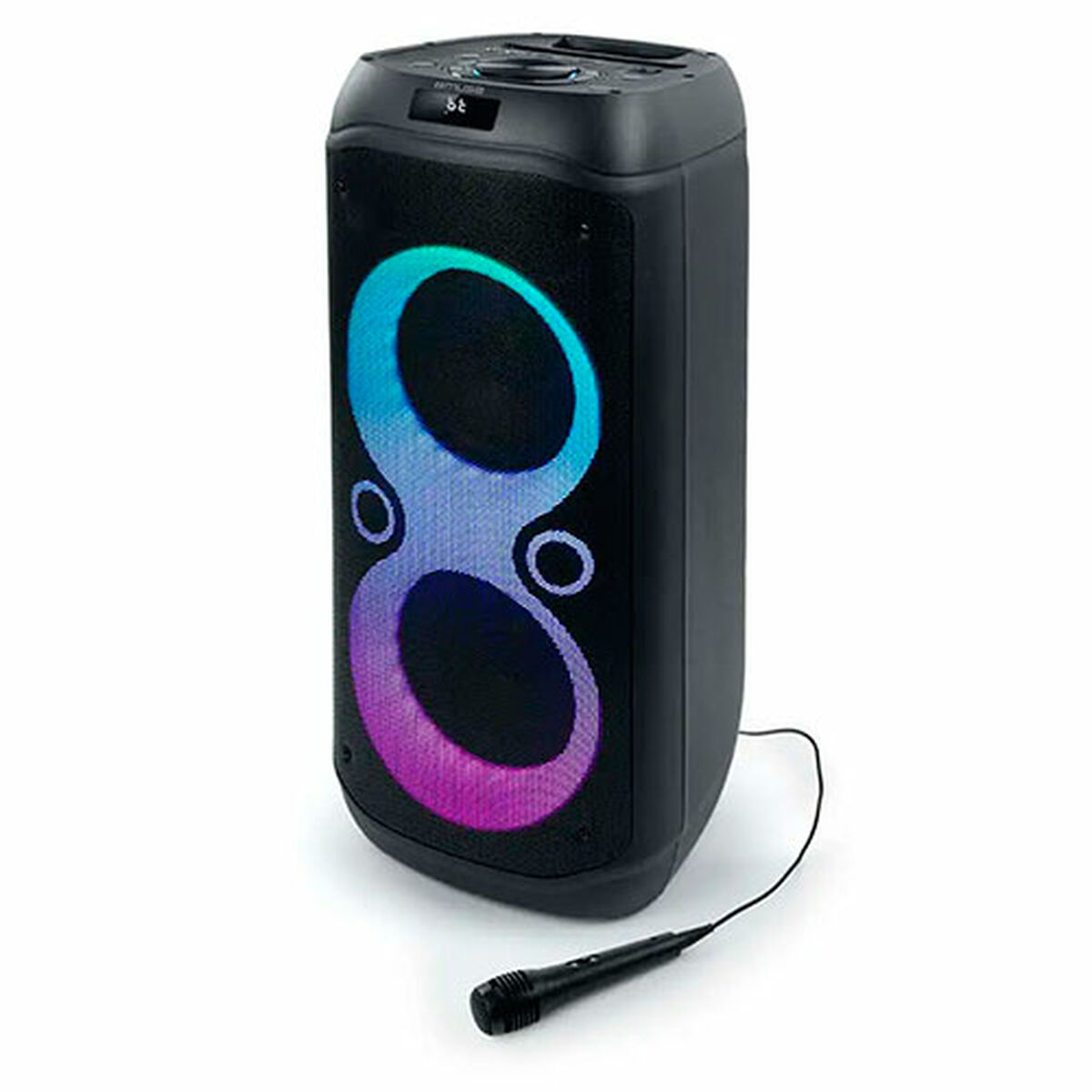 Altavoz Bluetooth Portátil Muse Negro 600 W