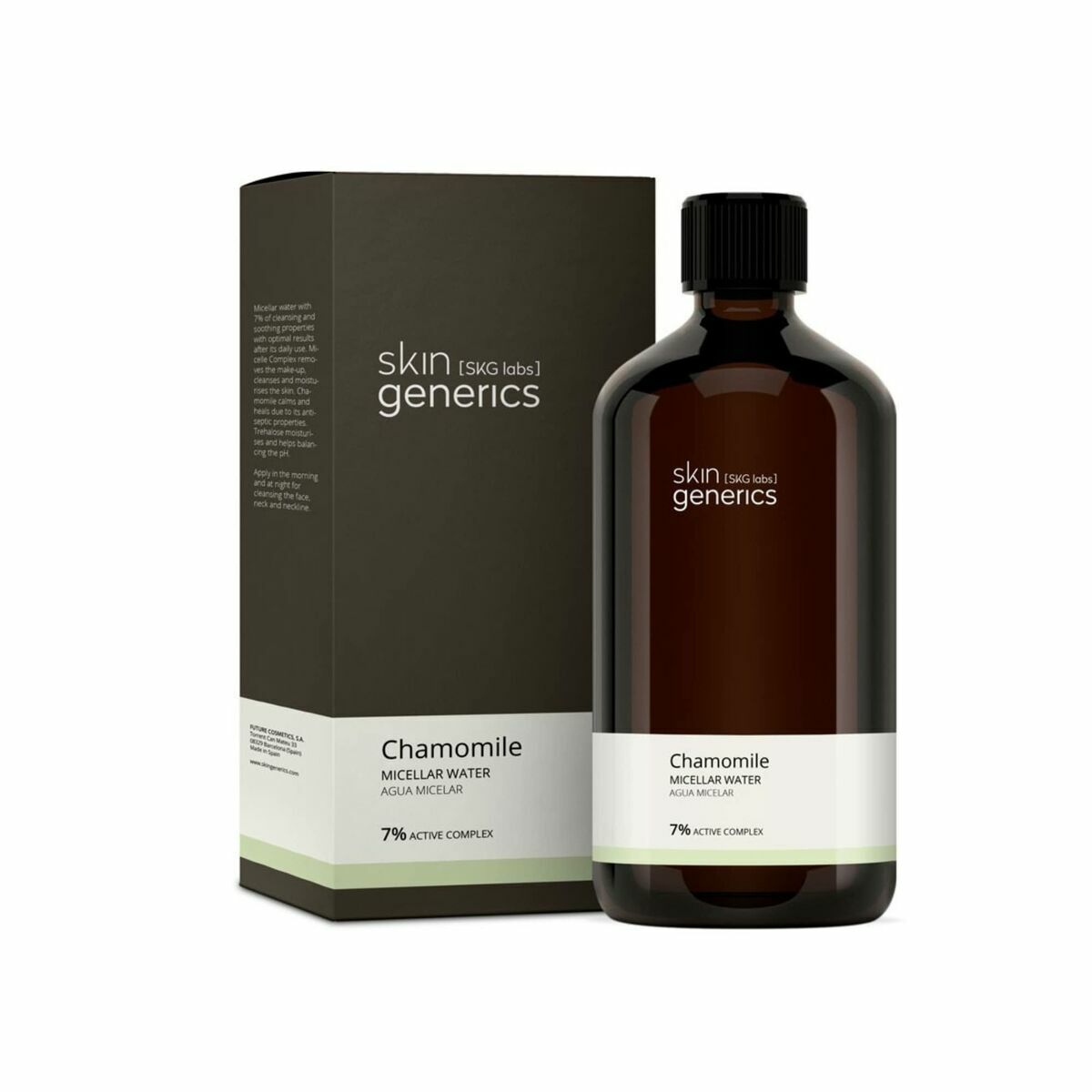 Agua Micelar Skin Generics CHAMOMILE 250 ml