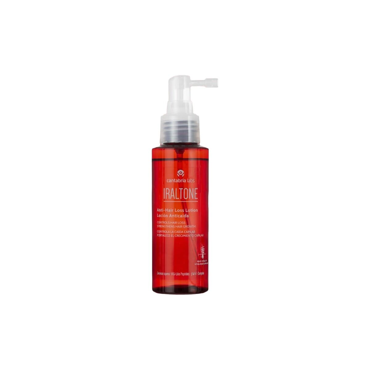 Loción Capilar Anticaída Iraltone IRALTONE CHAMPÚS Y LOCIONES 100 ml