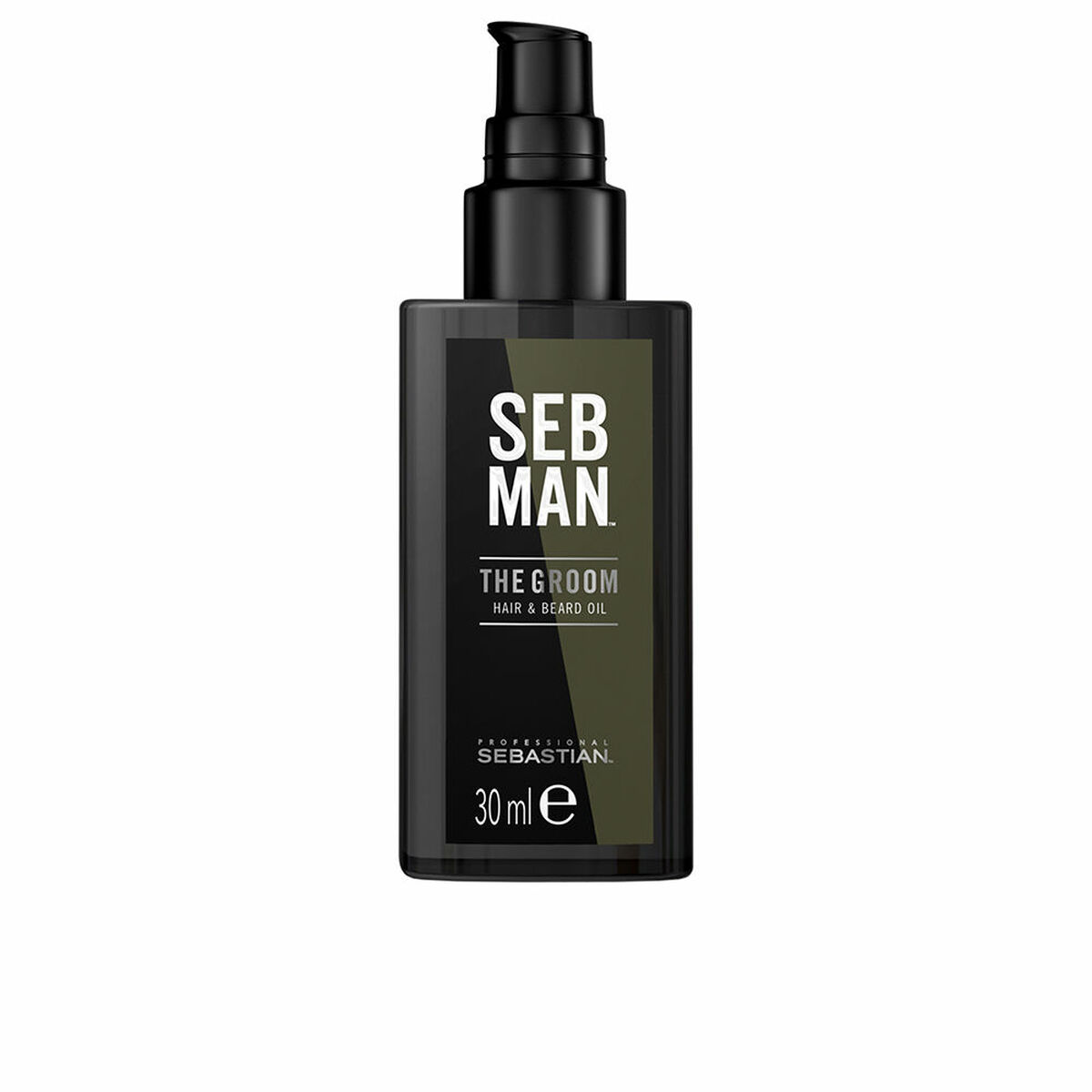 Aceite Capilar Seb Man THE GROOM 30 ml