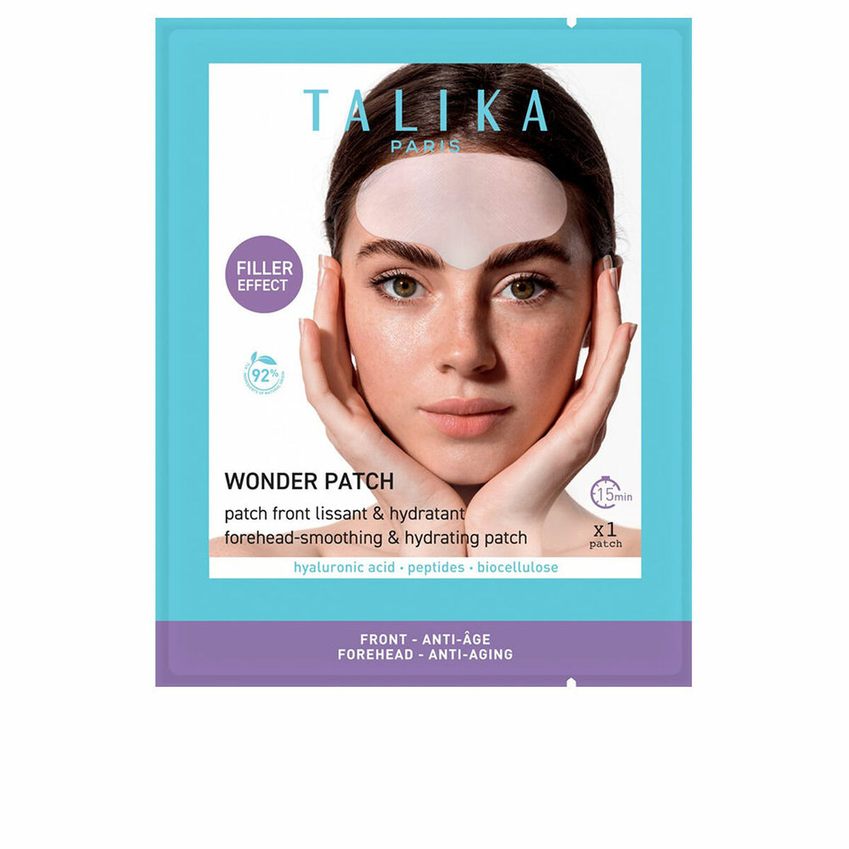 Parches faciales Talika WONDER PATCH (1 unidad)