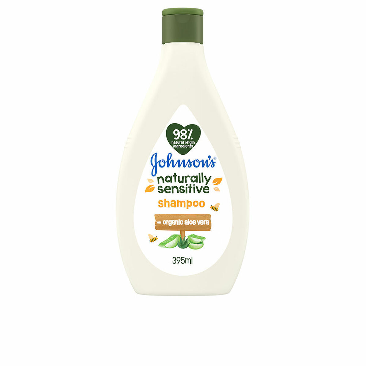 Champú para Niños Johnson's BABY BIO NATURALLY SENSITIVE 395 ml