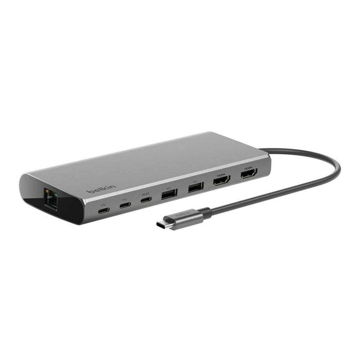 Cable USB Belkin INC015BTSGY-CZ Plateado 100 W