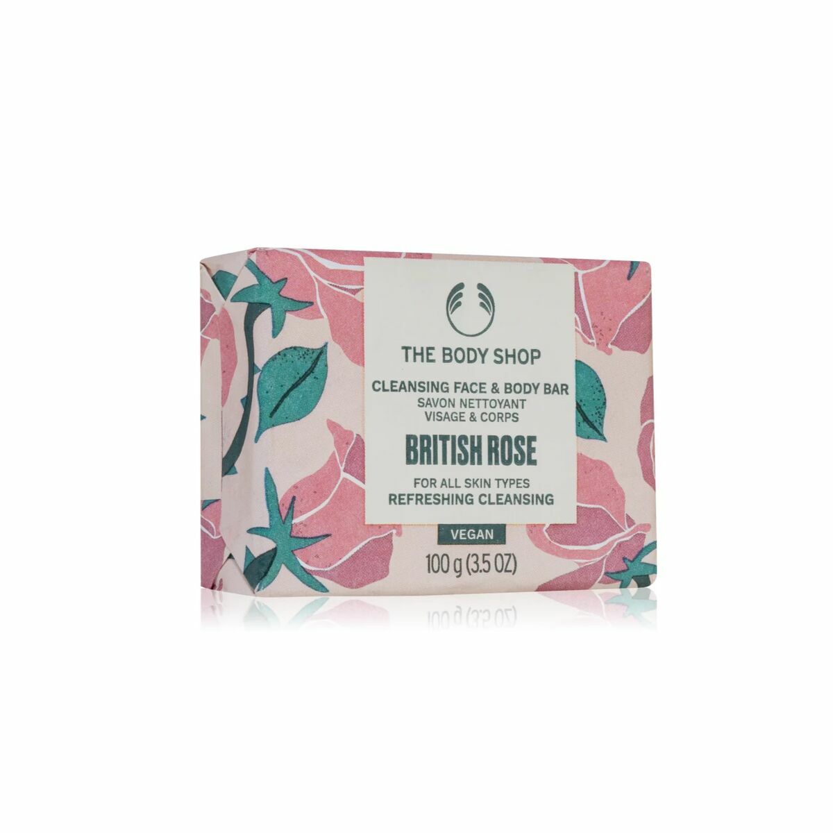 Loción Corporal The Body Shop BRITISH ROSE 100 g