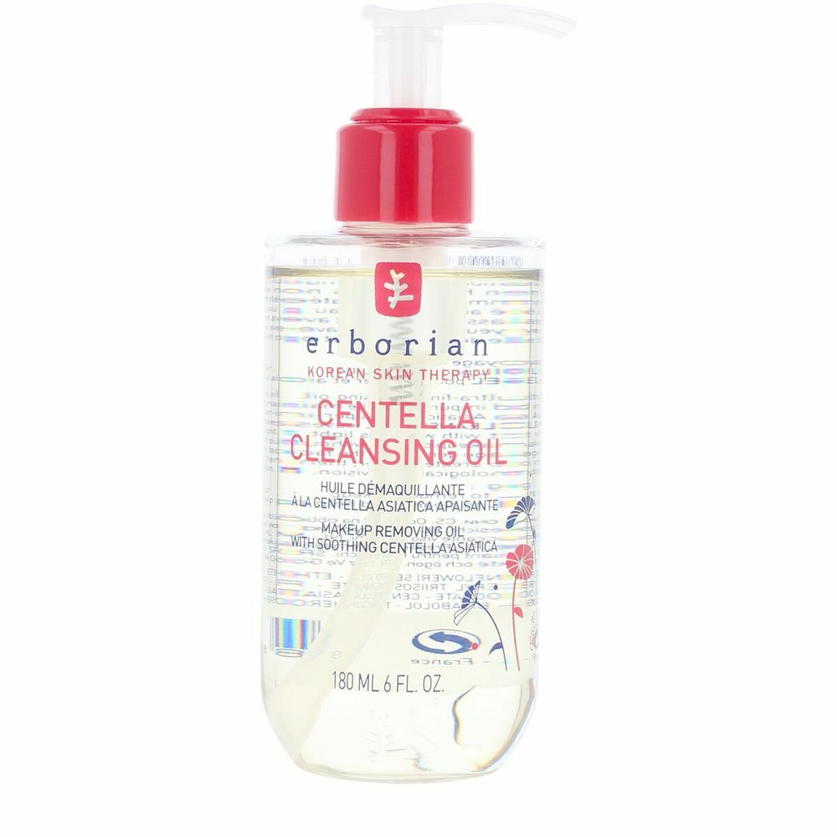Aceite Desmaquillante Erborian CENTELLA CLEANSING OIL 180 ml
