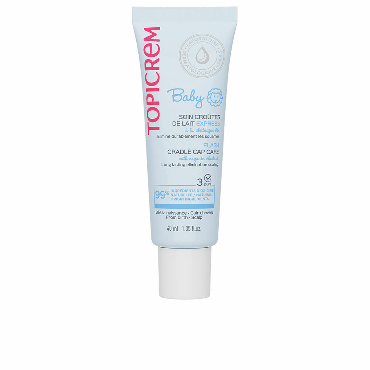 Champú para Niños Topicrem DS+ BABY Costra Láctea 30 ml