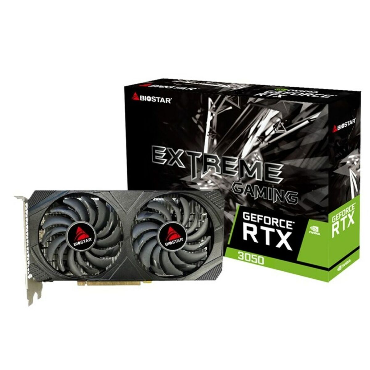 Tarjeta Gráfica Biostar Extreme Gaming 6 GB GDDR6