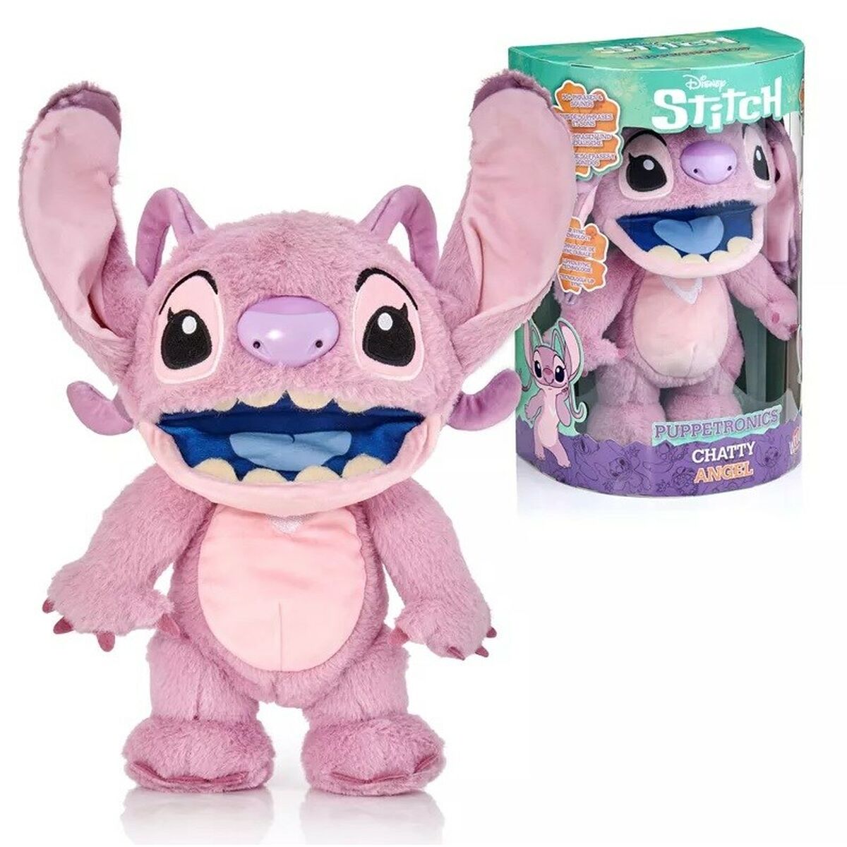 Mascota Interactiva Stitch Real FX Chatty Angel (DIS-1026-01)