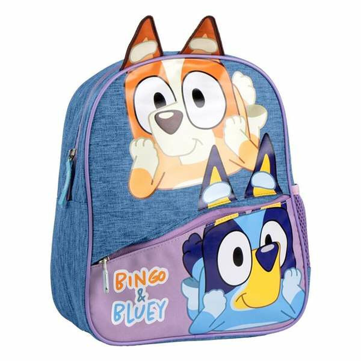 Mochila Infantil Bluey Azul