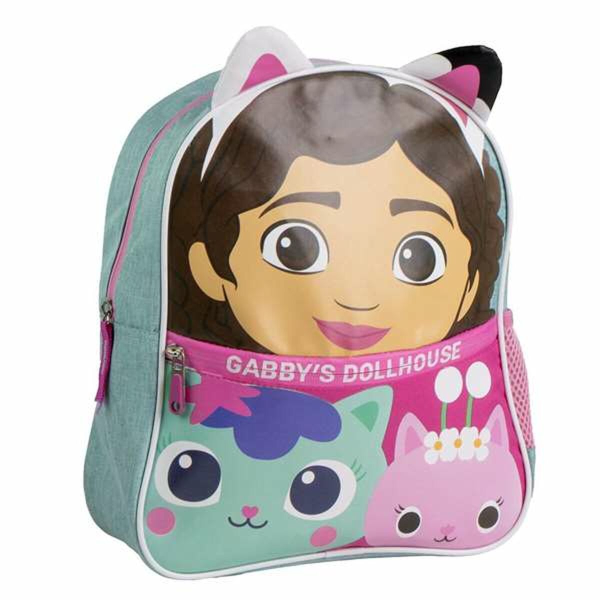 Mochila Infantil Gabby's Dollhouse Lila