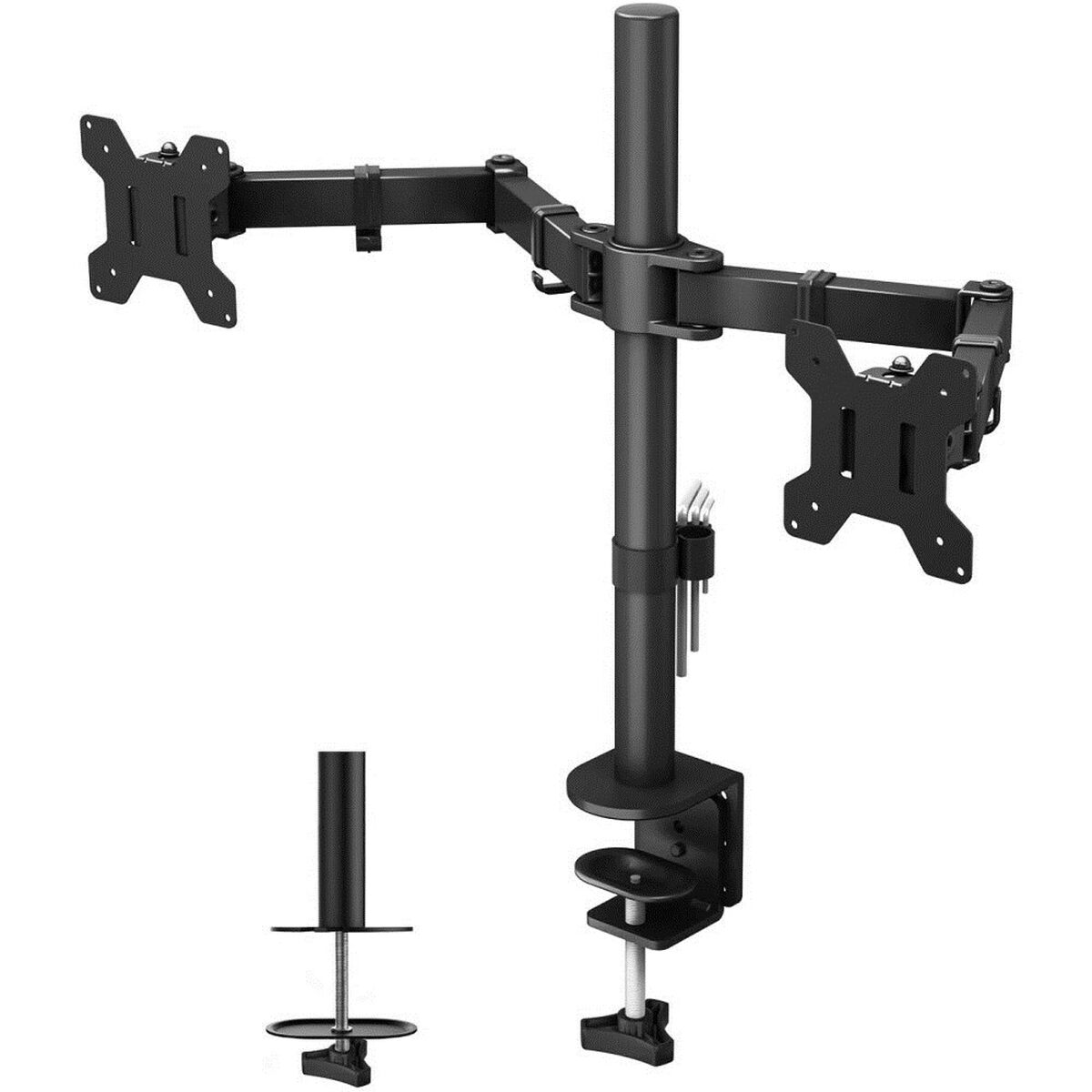 Soporte de Mesa para Pantalla Techly 027514 27" 13"