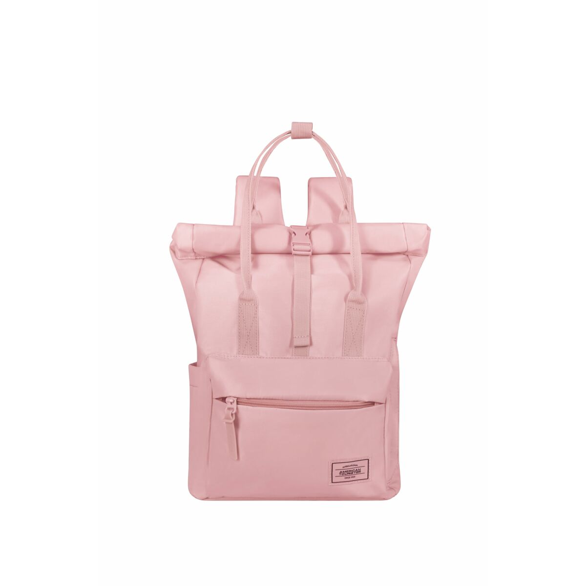 Mochila Casual American Tourister Urban Groove Pastels Roll Top Rosa 17 L Casual (1 Pieza)