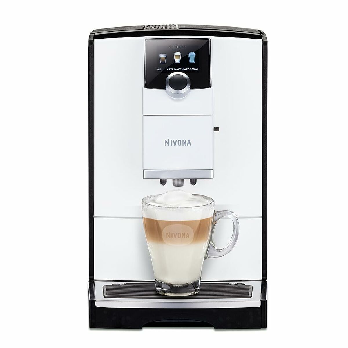 Cafetera Superautomática Nivona CafeRomatica 796 Blanco Negro 1455 W 15 bar 250 g 2,2 L