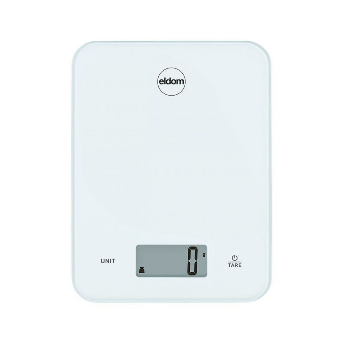 Báscula de Cocina Eldom 3343 Blanco 10 kg