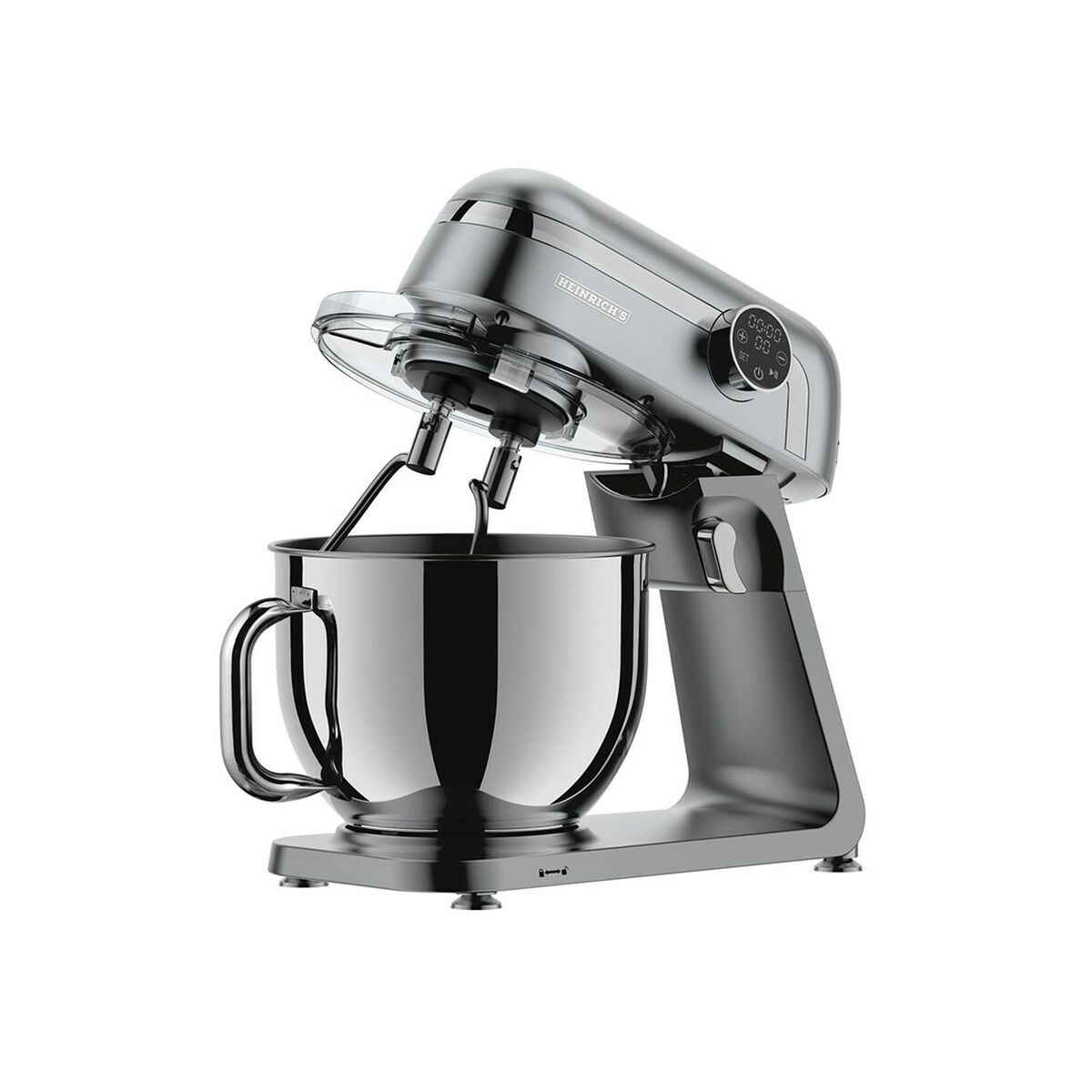 Robot de Cocina Heinrich's HKM 8079 Plateado 1800 W 7 L