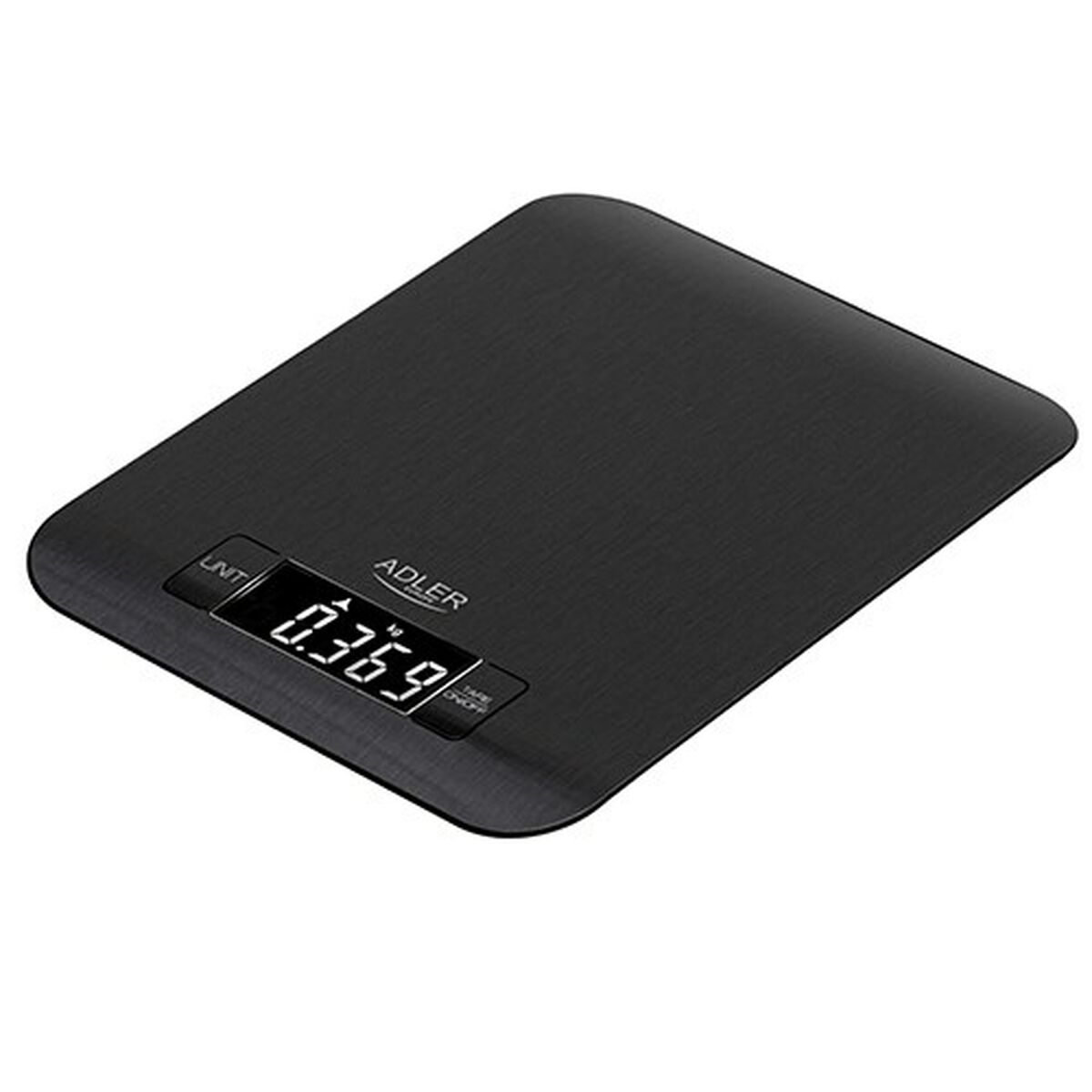 Báscula de Cocina Adler AD 3183b Negro 5 kg