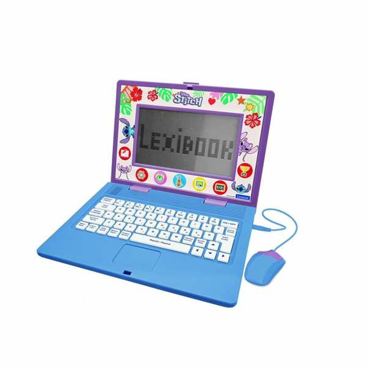 Ordenador portátil Lexibook Stitch ES-EN