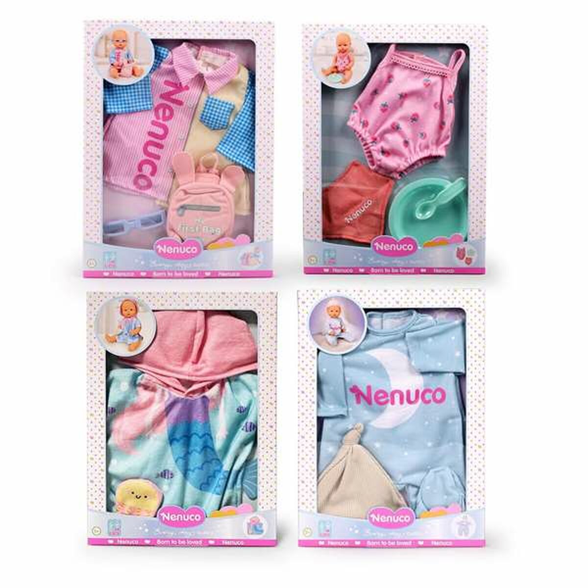 Ropa para muñecas Nenuco 42 cm