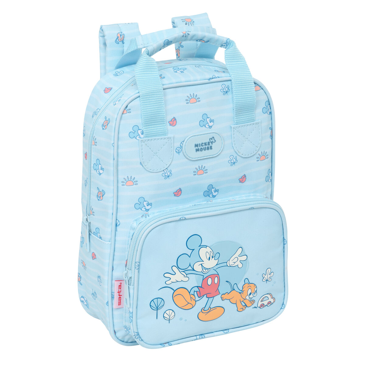 Mochila Infantil Mickey Mouse Clubhouse Baby Azul claro 20 x 28 x 8 cm