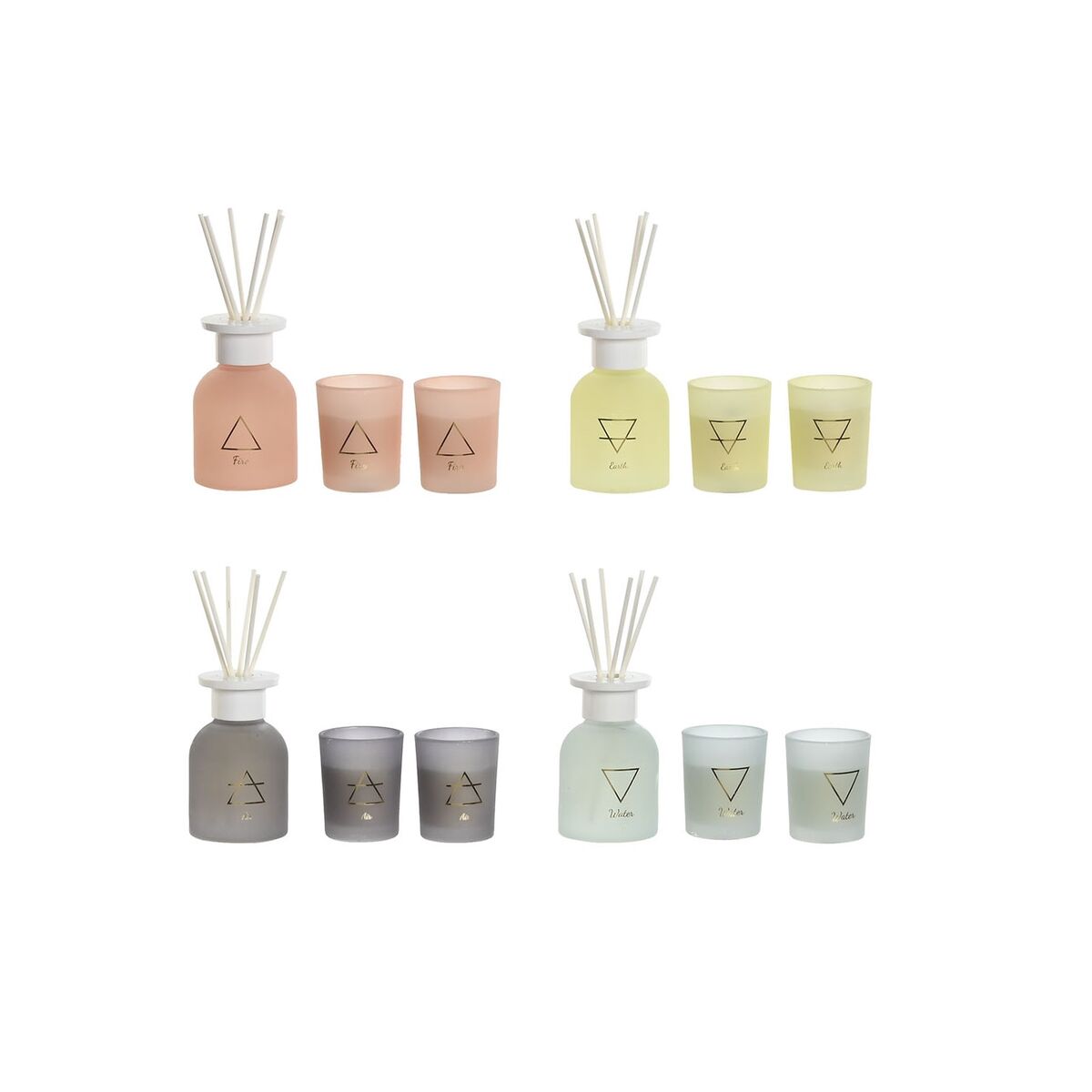Ambientador Home ESPRIT Urbano 100 ml (4 Unidades)