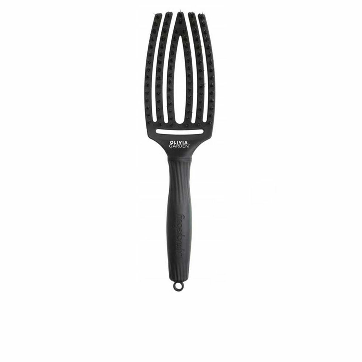 Cepillo Olivia Garden FINGERBRUSH black