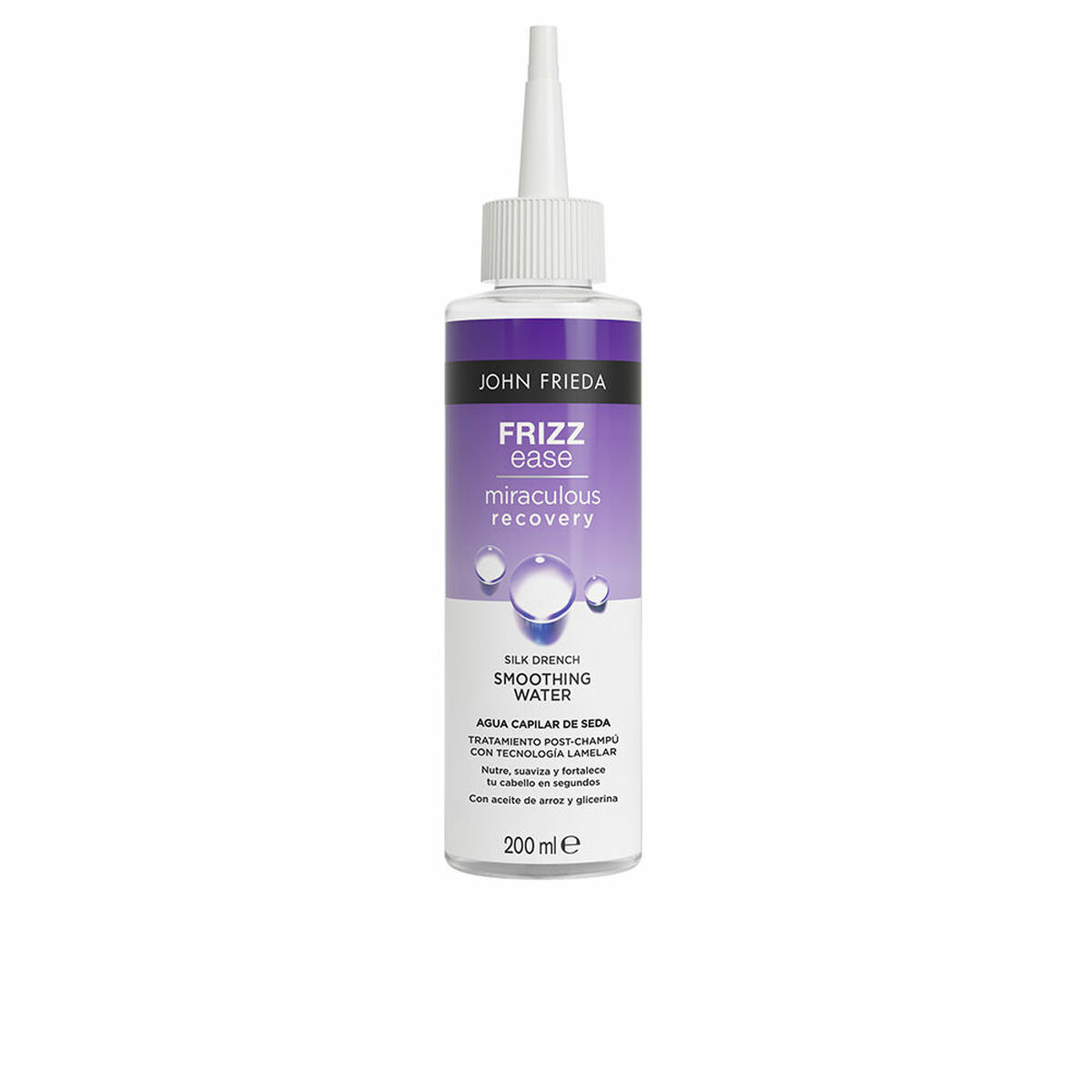 Agua de Peinado Flexible John Frieda FRIZZ-EASE 200 ml
