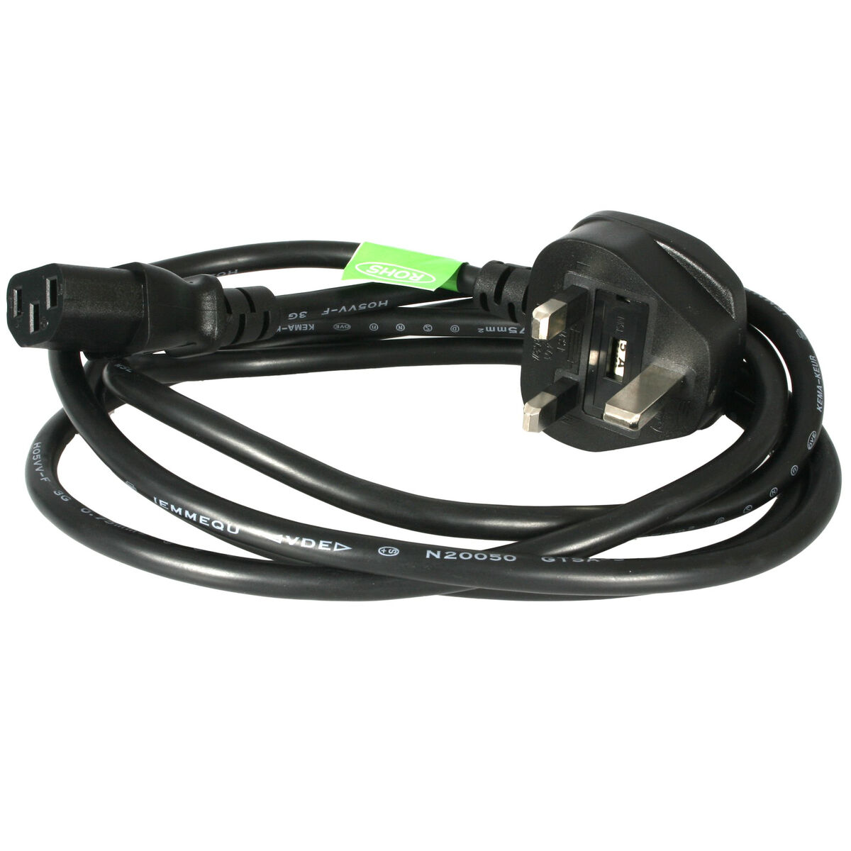 Adaptador de Corriente Startech PXT101UK Negro