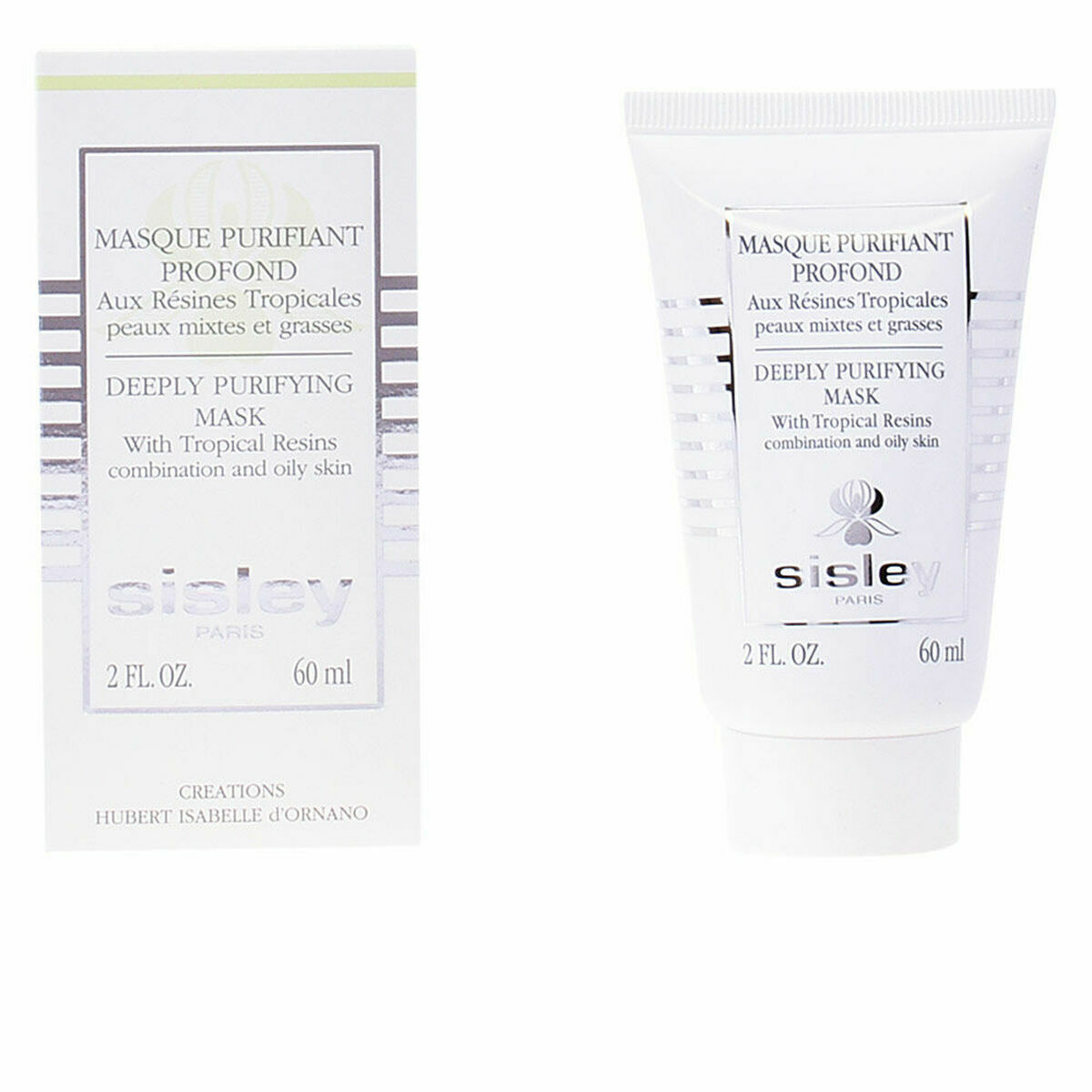Mascarilla Purificante Sisley Masque Purifiant Profond Aux Résines Tropicales 60 60 ml