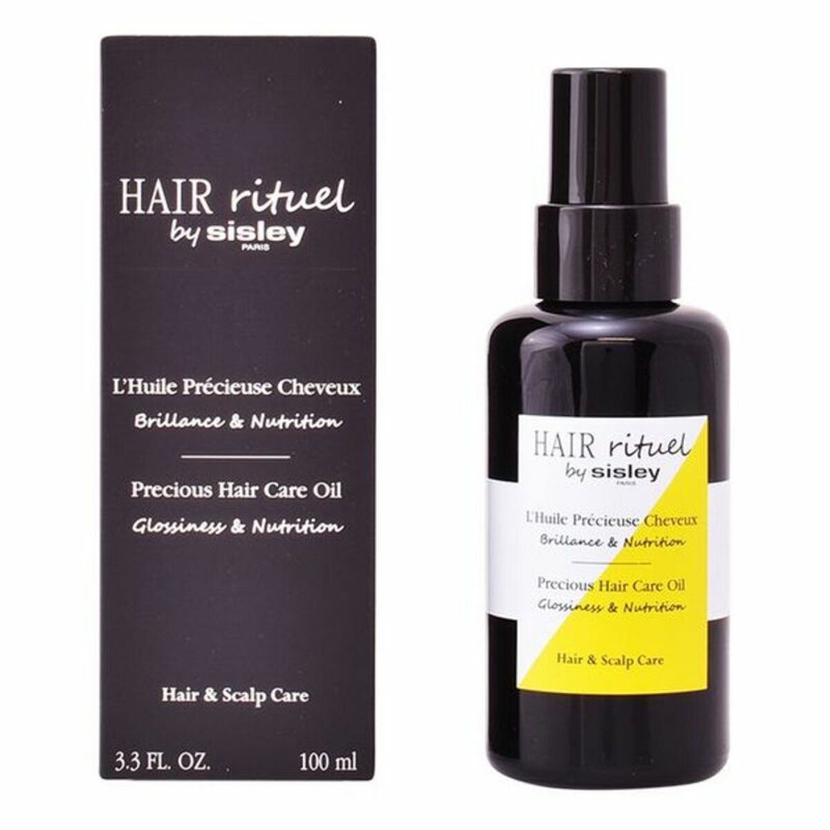 Tratamiento Hidratante Sisley Huile Précieuse Cheveux 100 ml (1 unidad)