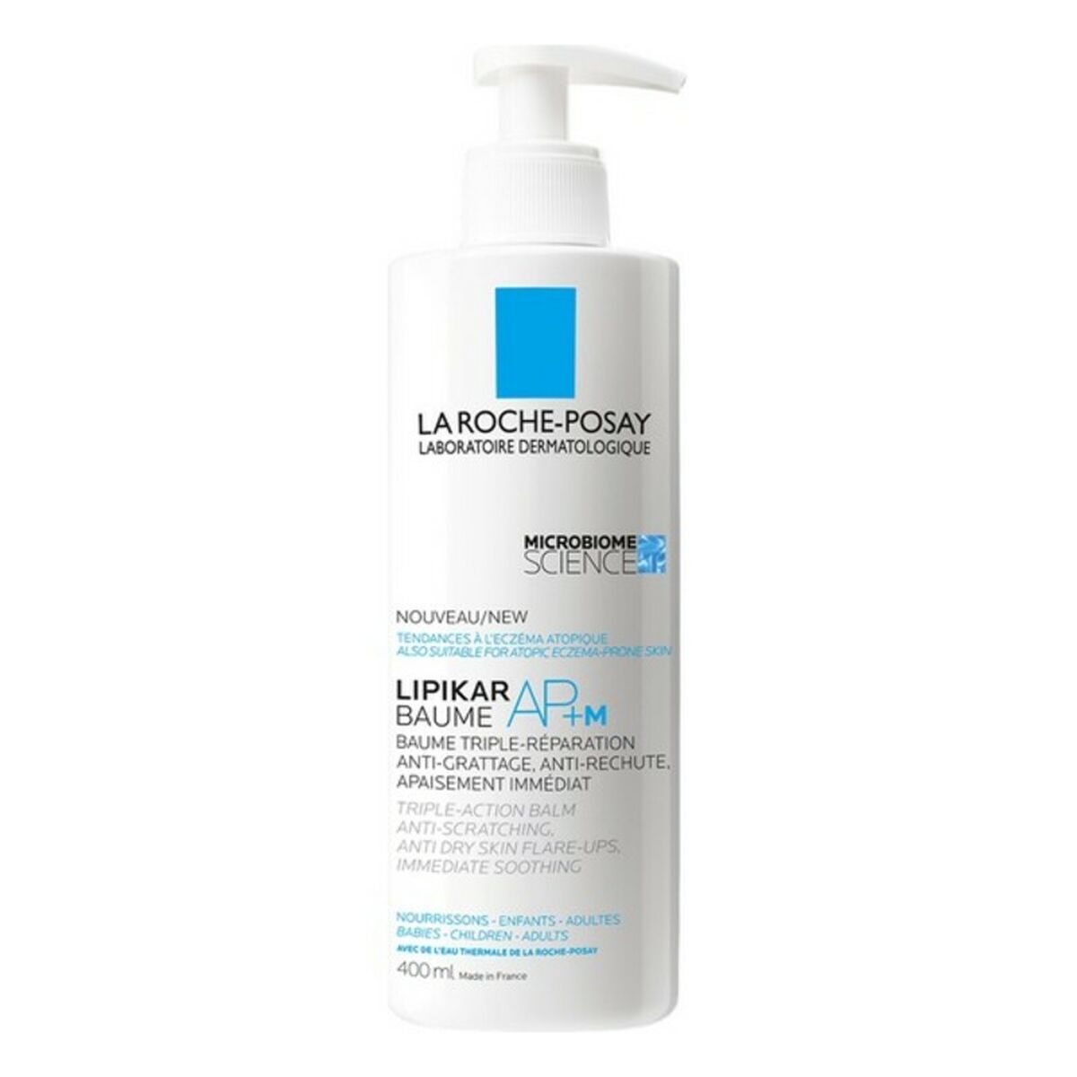 Bálsamo Alivia el Picor y la Irritación La Roche Posay 3337875725910 400 ml