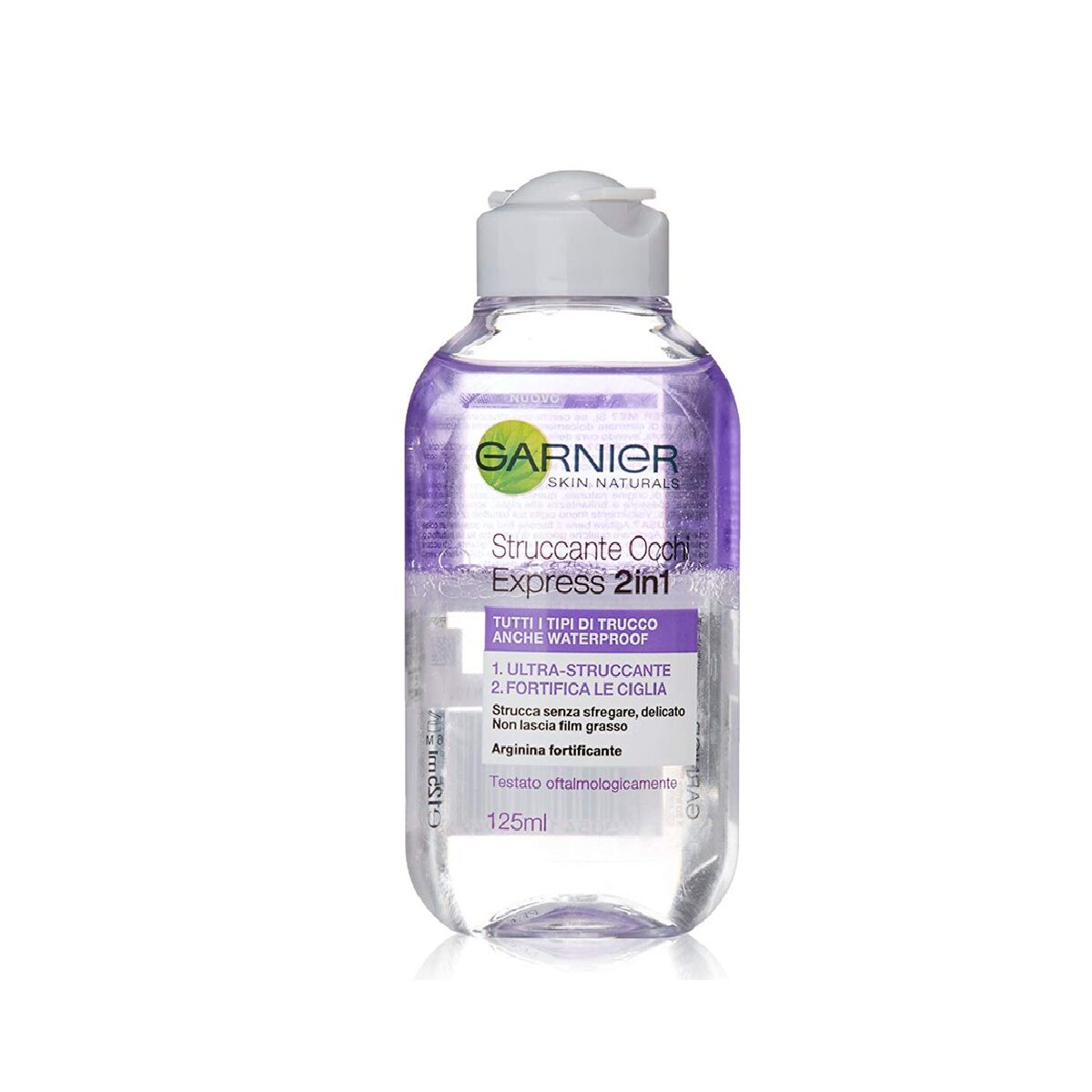 Desmaquillante Facial Garnier Struccante Occhi Express 2 In 1 125 ml