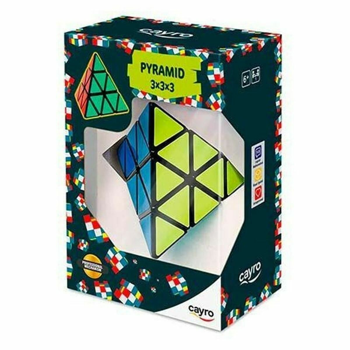 Cubo de Rubik Cayro
