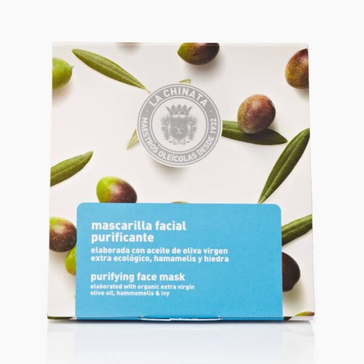 Mascarilla Facial Hidratante La Chinata Purifying 40 ml